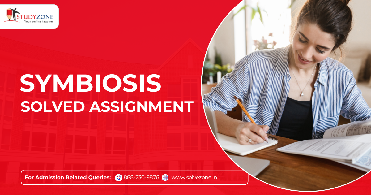 Symbiosis Solved Assignment