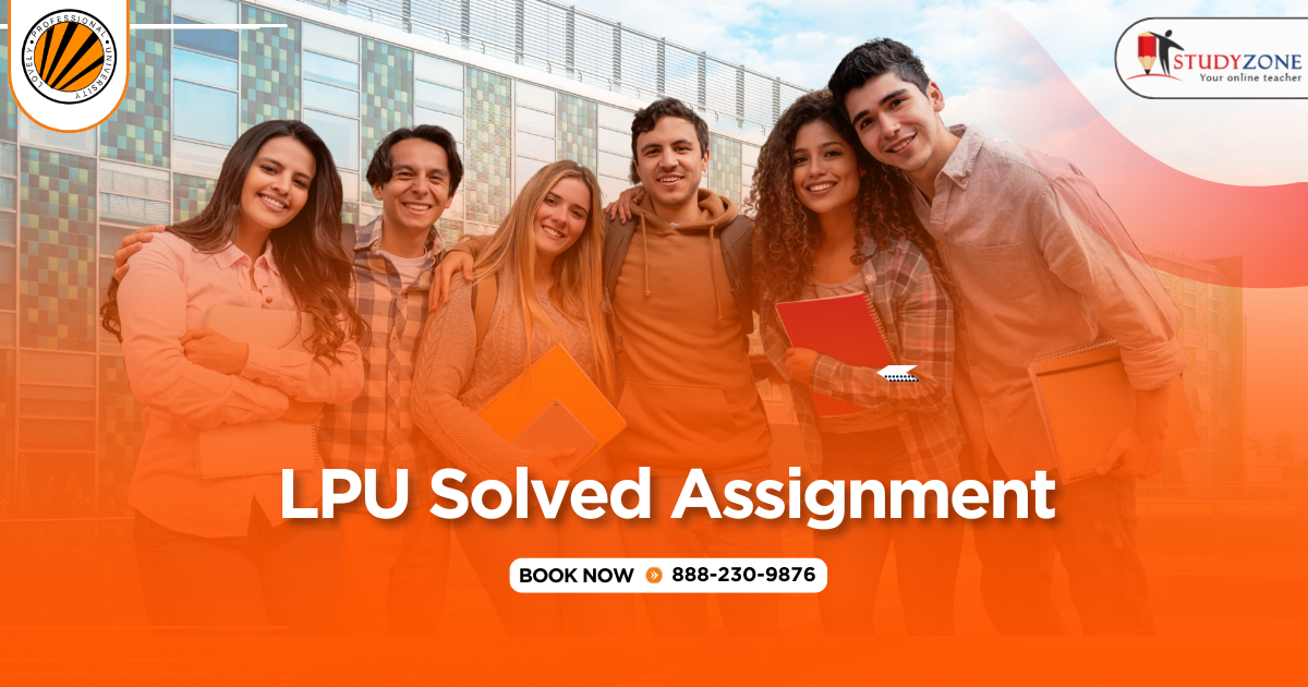 LPU Solved Assignments