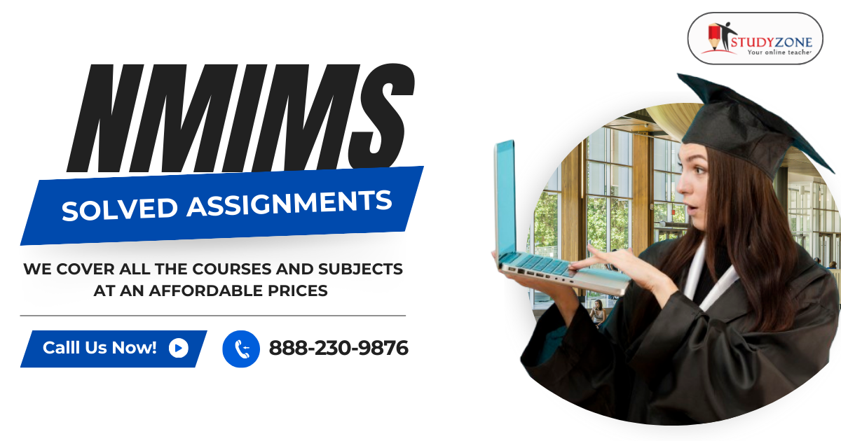 NMIMS Solved Assignment 