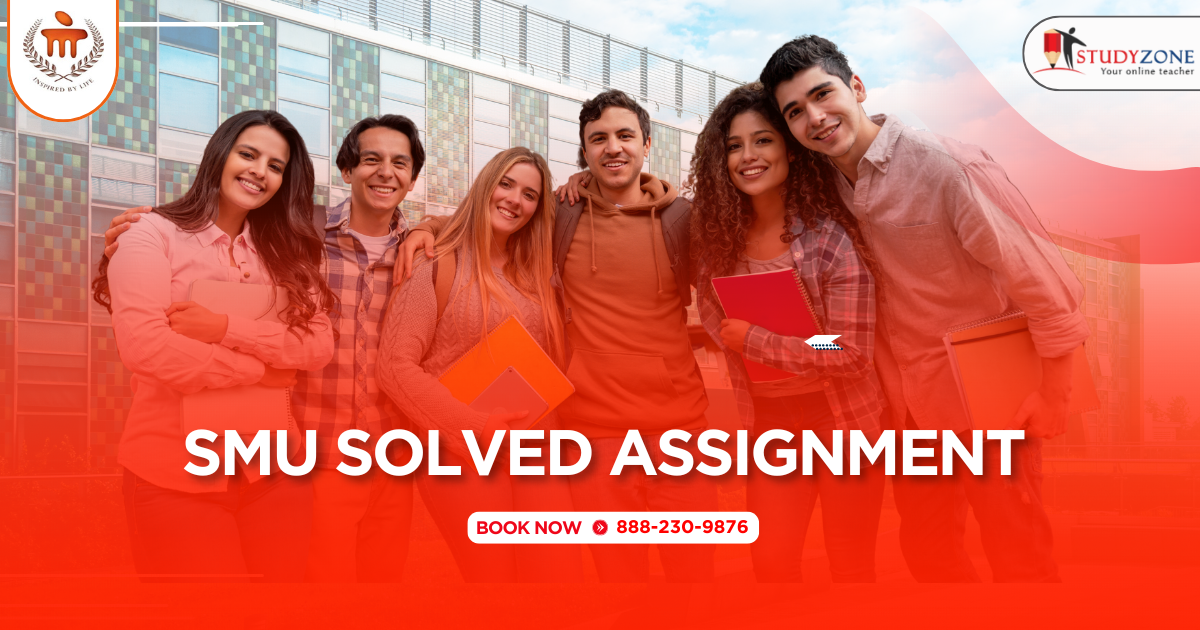 SMU solved assignment