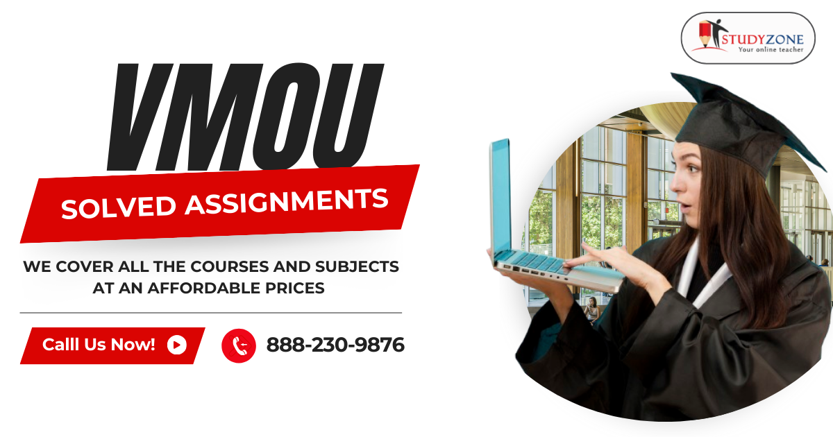 VMOU Solved Assignment 