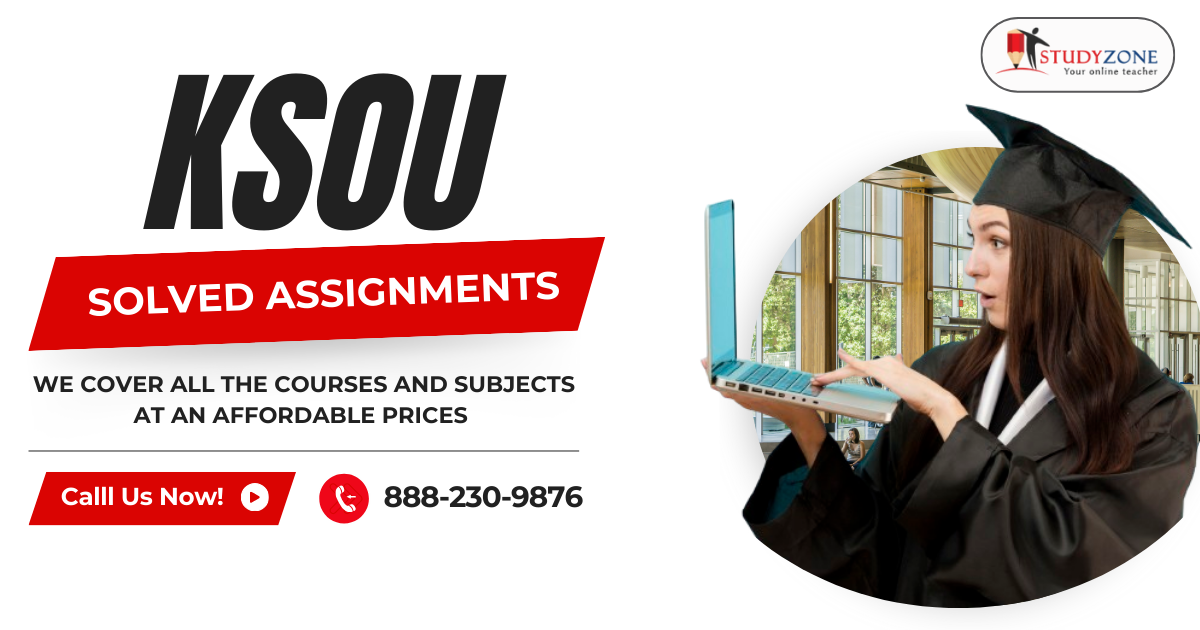 KSOU Solved Assignment